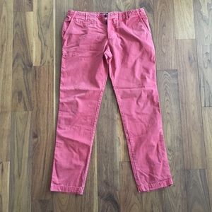 Spanish Red Zara Jeans